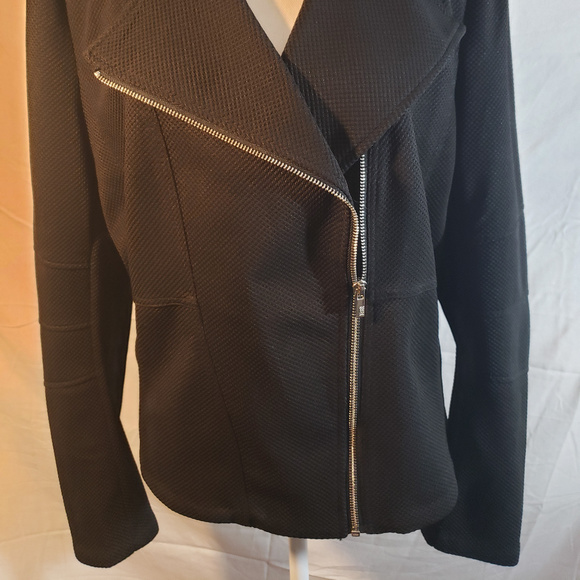Black Rivet LS Black Textured Jacket XXL - Picture 3 of 3